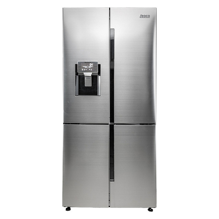 یخچال و فریزر ساید بای ساید لئوکو مدل Quadro-LRF88