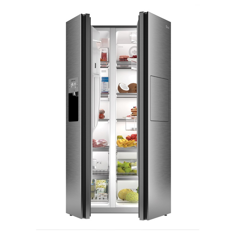 یخچال فریزر ساید بای ساید 32 فوت جی پلاس مدل GSS-R7924W