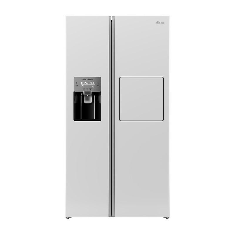 یخچال فریزر ساید بای ساید 32 فوت جی پلاس مدل GSS-R7924W