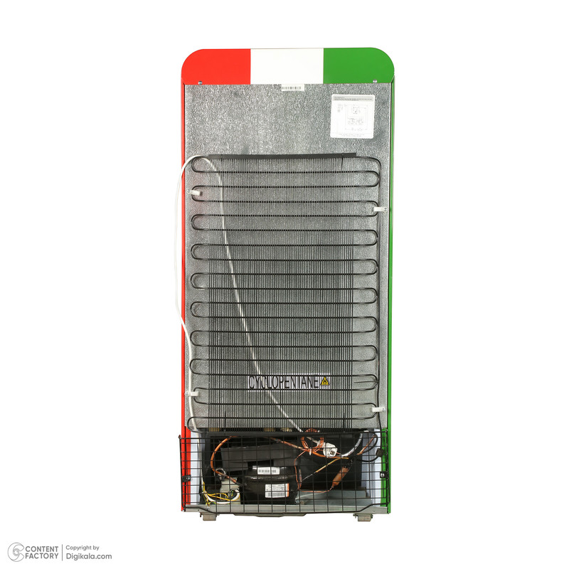 یخچال و فریزر 10 فوت امرسان مدل HRI1060T-CLA طرح پرچم ایتالیا
