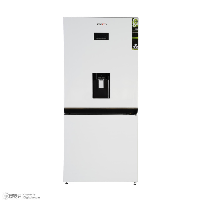یخچال و فریزر 22 فوت التتو مدل NB8420W DN