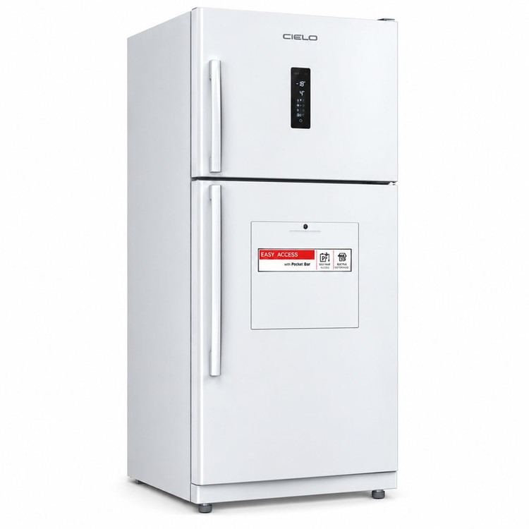 یخچال فریزر 30 فوت سی یلو مدل یخچال وفریزر DT32
