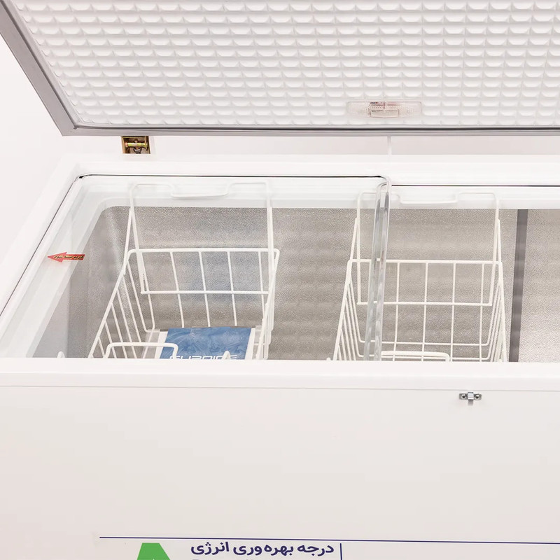 فریزر صندوقی 10 فوت یوروآیس مدل فریزر صندوقی خانگی یوروآیس 110
