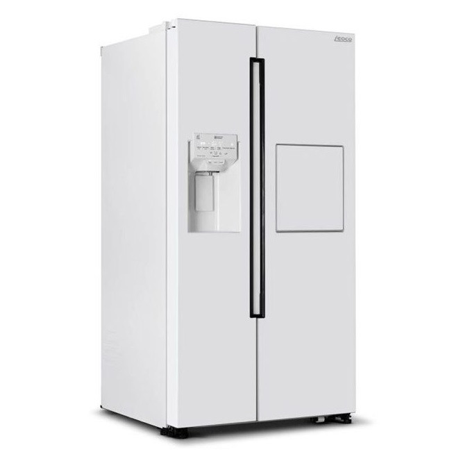 یخچال فریزر ساید بای ساید 32 فوت لئوکو مدل LSBS84005-ST ICE MAX