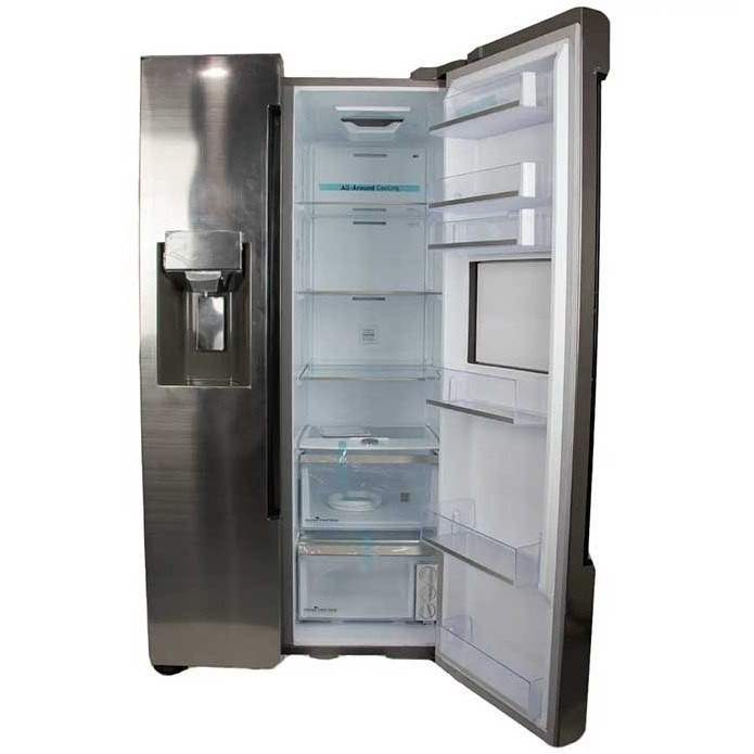یخچال فریزر ساید بای ساید 32 فوت لئوکو مدل LSBS84005-ST ICE MAX