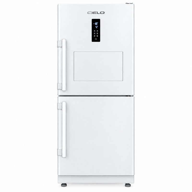 یخچال وفریزر ۲۲ فوت سی یلو مدل D 23