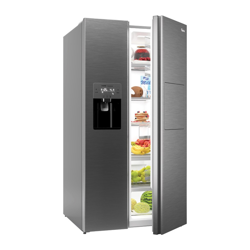 یخچال فریزر ساید بای ساید 28 فوت جی پلاس مدل GSS-R7926S