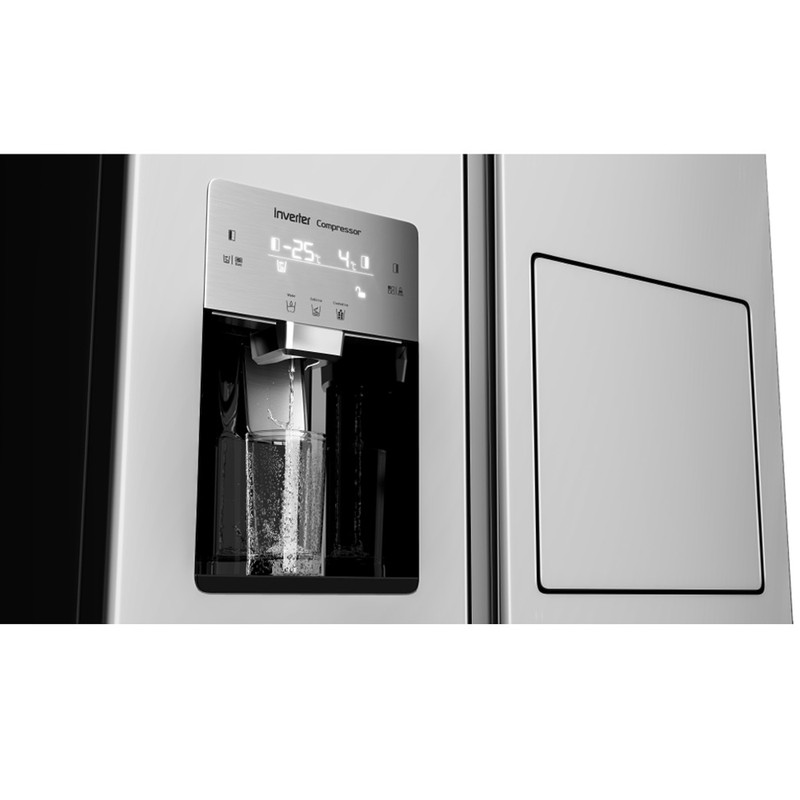 یخچال فریزر ساید بای ساید 28 فوت جی پلاس مدل GSS-R7926S
