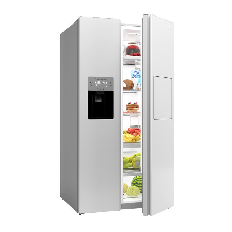 یخچال فریزر ساید بای ساید 28 فوت جی پلاس مدل GSS-R7926S
