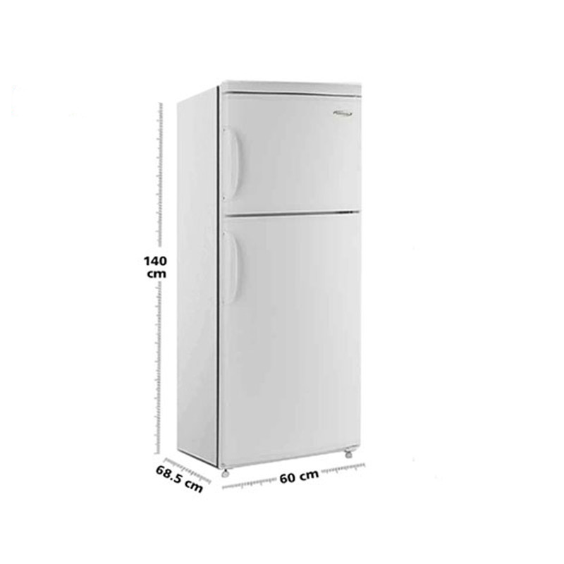 یخچال فریزر طرح فریزر بالا 11 فوت امرسان مدل CB11M-W01