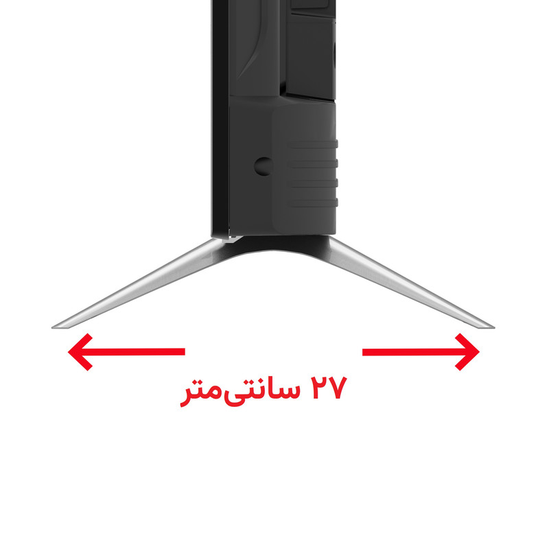 تلویزیون 55 اینچ ال ای دی هوشمند لیماک جنرال اینترنشنال مدل LGI-5520TDU