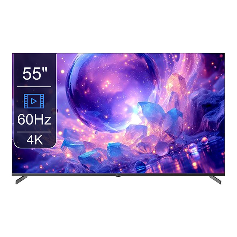 تلویزیون 55 اینچ ال ای دی هوشمند جی پلاس مدل GTV-55SU789NR