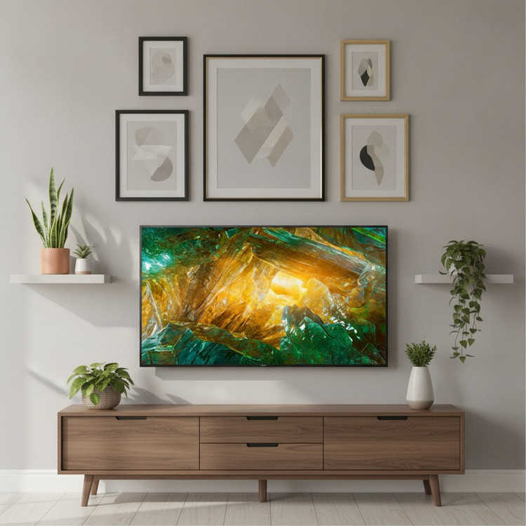 تلویزیون 55 اینچ ال ای دی هوشمند سونی مدل KD-55X8000H