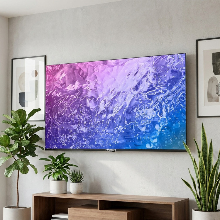 تلویزیون 50 اینچ ال ای دی هوشمند مکسن مدل 50FU9100N