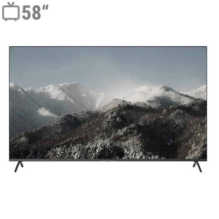تلویزیون ال ای دی هوشمند جی پلاس مدل GTV-58SU738NX سایز 58 اینچ