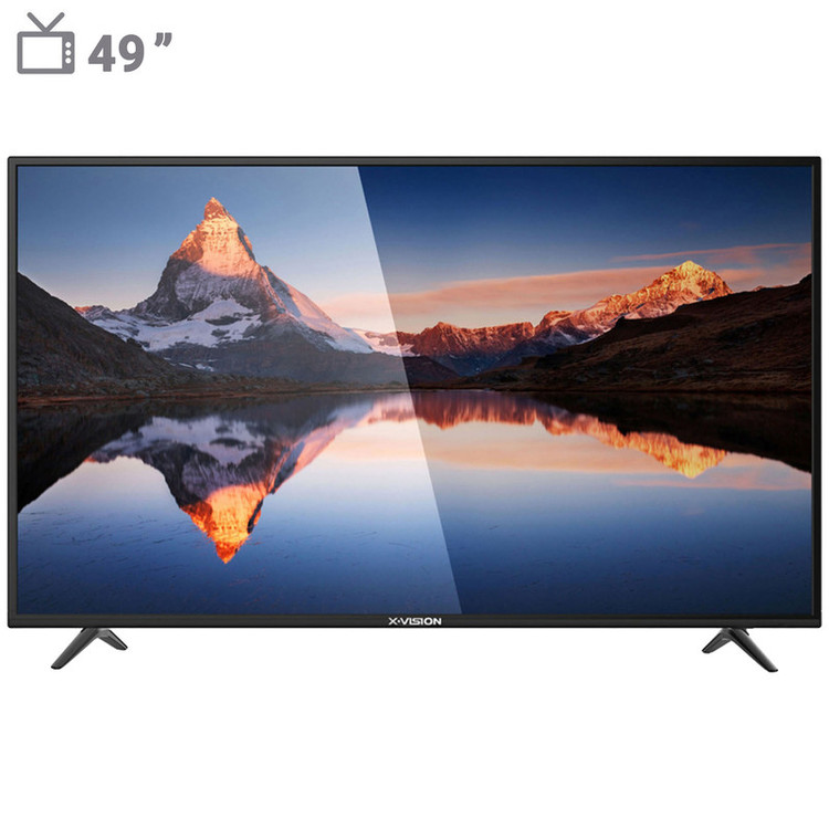 تلویزیون 49 اینچ ال ای دی ایکس ویژن مدل 49XK570