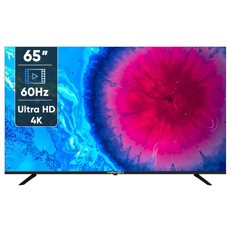 تلویزیون 65 اینچ ال ای دی هوشمند مکسن مدل 65FU9400N