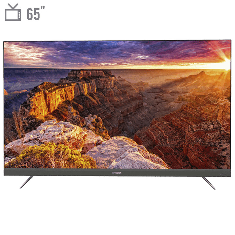 تلویزیون 65 اینچ اولد هوشمند ایکس ویژن مدل 65XTU855
