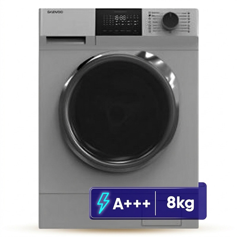 ماشین لباسشویی 8 کیلوگرم  اتوماتیک دوو مدل LM-811S