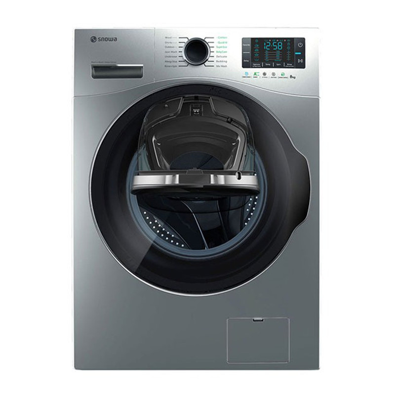 ماشین لباسشویی 8 کیلوگرم اتوماتیک اسنوا مدل SWM-C81W