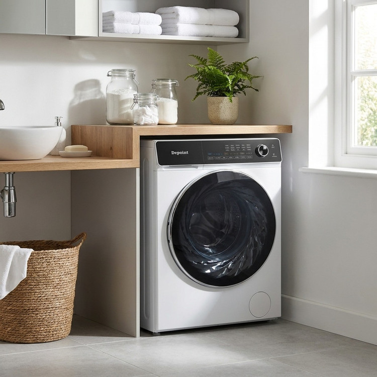 ماشین لباسشویی 9 کیلوگرم اتوماتیک دیپوینت مدل WMFW0901