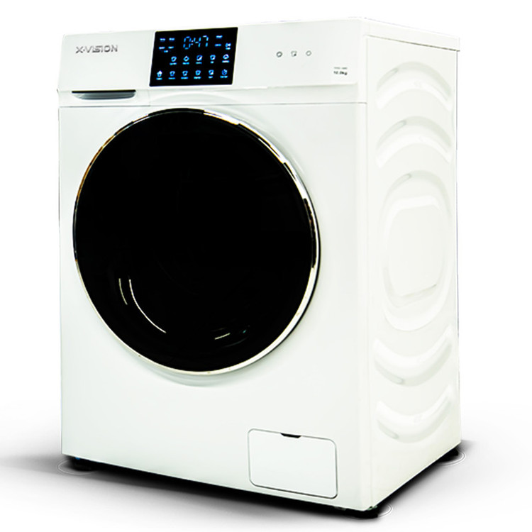 ماشین لباسشویی 10 کیلوگرم اتوماتیک ایکس ویژن مدل TX102-AWD/ASD