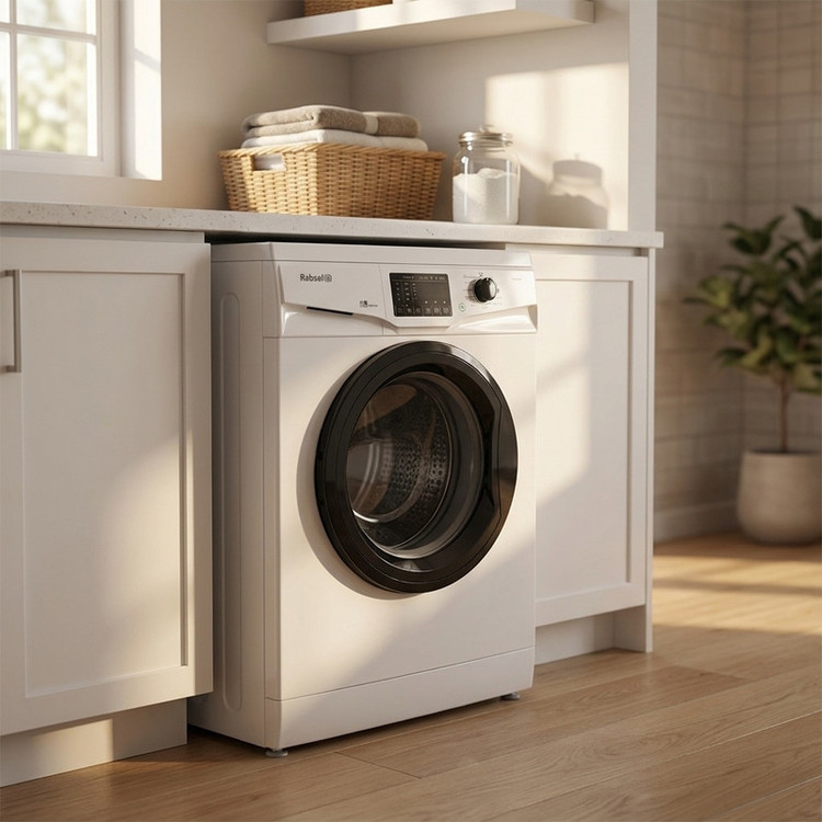 ماشین لباسشویی 6 کیلوگرم اتوماتیک آبسال مدل WNU6510-W