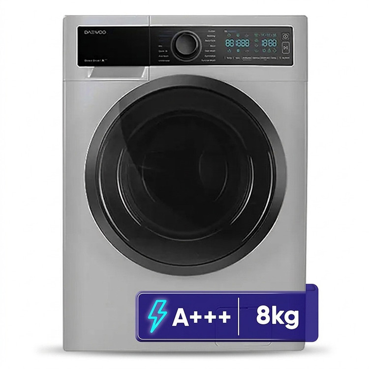 ماشین لباسشویی 8 کیلوگرم اتوماتیک دوو مدل LM-861SB