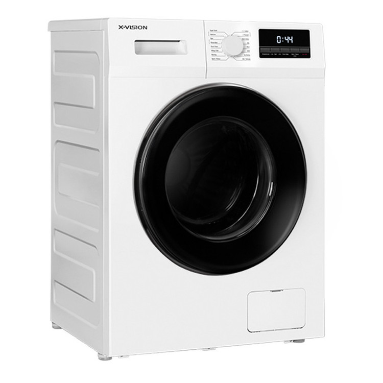 ماشین لباسشویی 8 کیلوگرم ایکس ویژن مدل TG84-AWBL/ASBL