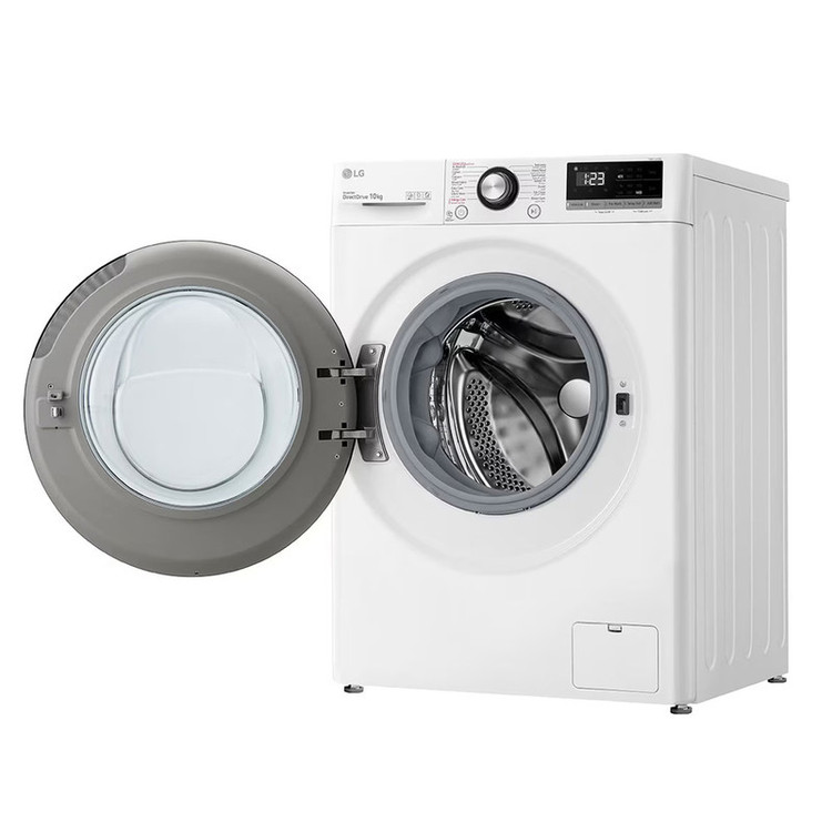 ماشین لباسشویی 10 کیلوگرم اتوماتیک ال جی مدل F4Y3RYGY