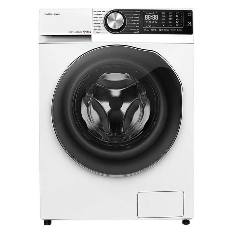 ماشین لباسشویی پاکشوما مدل TFB - 86407 WT ظرفیت 8 کیلوگرم