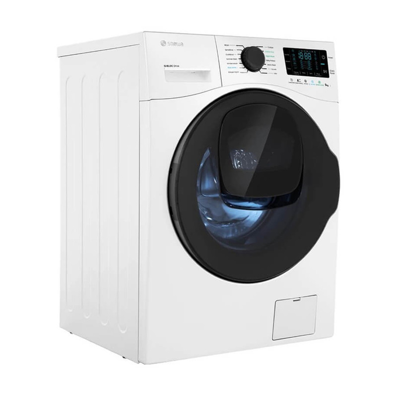 ماشین لباسشویی 9 کیلوگرم اتوماتیک اسنوا مدل SWM-F92W