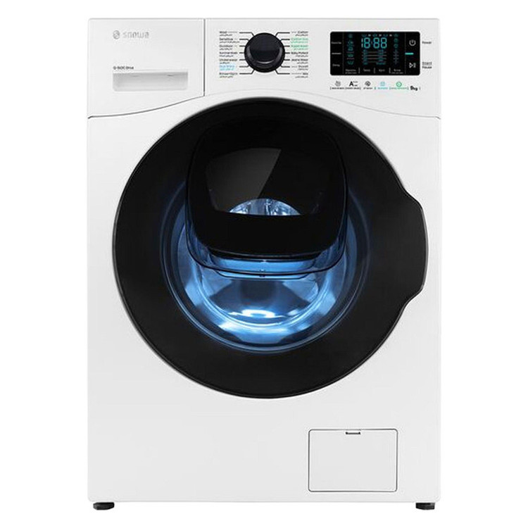ماشین لباسشویی 9 کیلوگرم اتوماتیک اسنوا مدل SWM-F92W
