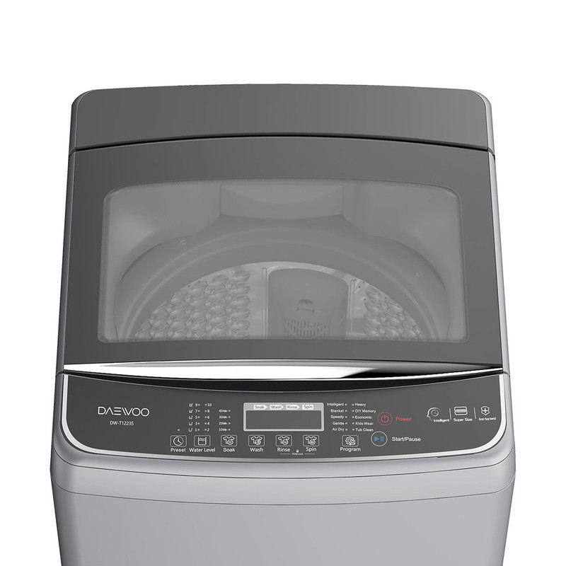 ماشین لباسشویی 12 کیلوگرم اتوماتیک دوو مدل DW-T1223