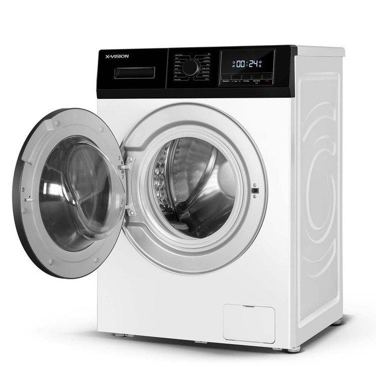 ماشین لباسشویی 7 اتوماتیک ایکس ویژن مدل TG72-BW/BS