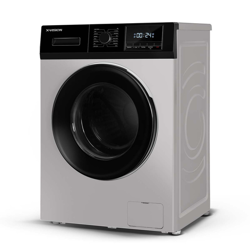 ماشین لباسشویی 7 اتوماتیک ایکس ویژن مدل TG72-BW/BS