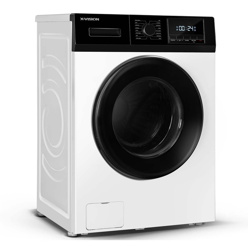 ماشین لباسشویی 7 اتوماتیک ایکس ویژن مدل TG72-BW/BS