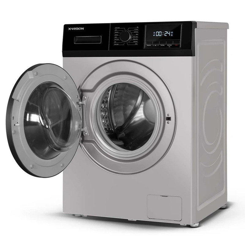 ماشین لباسشویی 7 کیلوگرم اتوماتیک ایکس ویژن مدل TG72-BWBL/BSBL