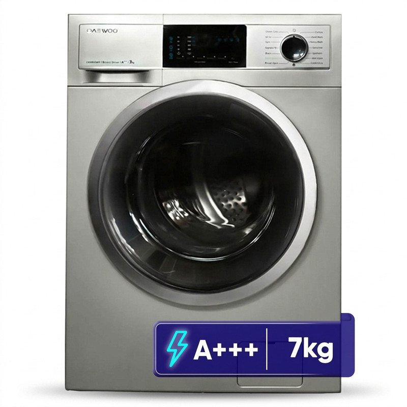 ماشین لباسشویی 7 اتوماتیک دوو مدل LM-720S