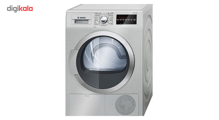 خشک کن بوش مدل WTG8640XIR ظرفیت 8 کیلوگرم