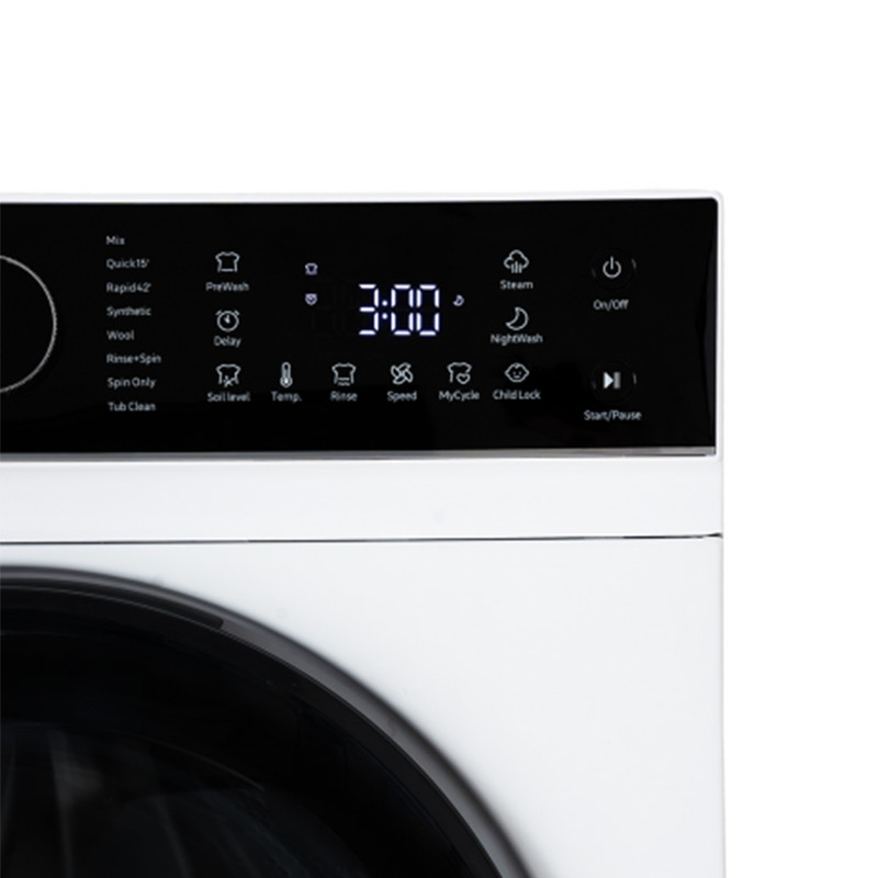 ماشین لباسشویی 9 کیلوگرم اتوماتیک آبسال مدل WMS9114-W