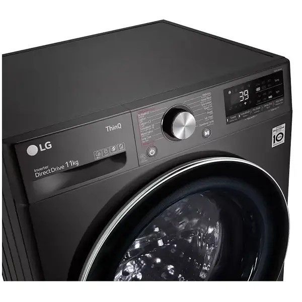 ماشین لباسشویی 11 کیلوگرم اتوماتیک ال جی مدل WR9011PBG