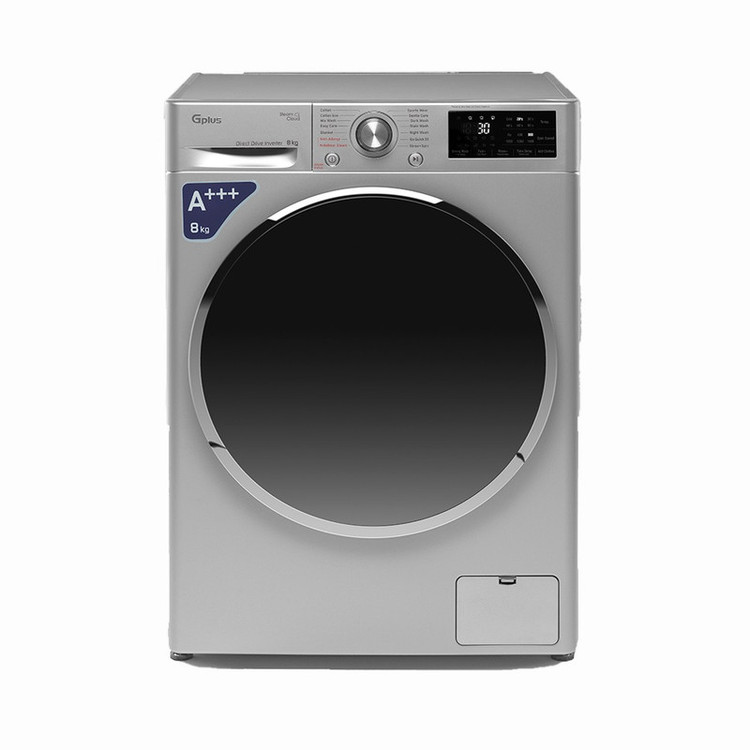 ماشین لباسشویی 8 کیلوگرم اتوماتیک جی پلاس مدل GWM-R808S
