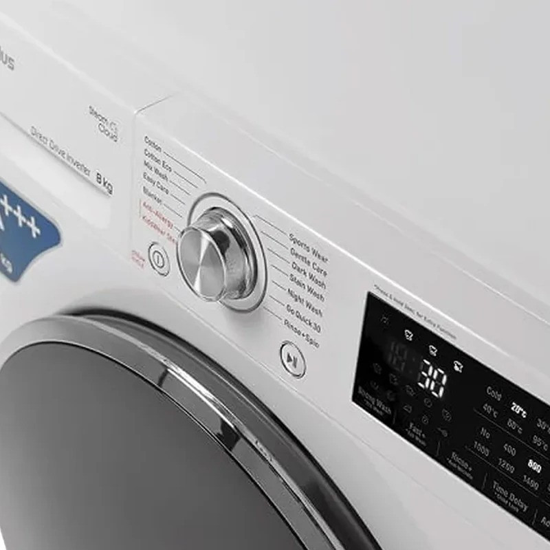 ماشین لباسشویی 8 کیلوگرم اتوماتیک جی پلاس مدل GWM-R808S