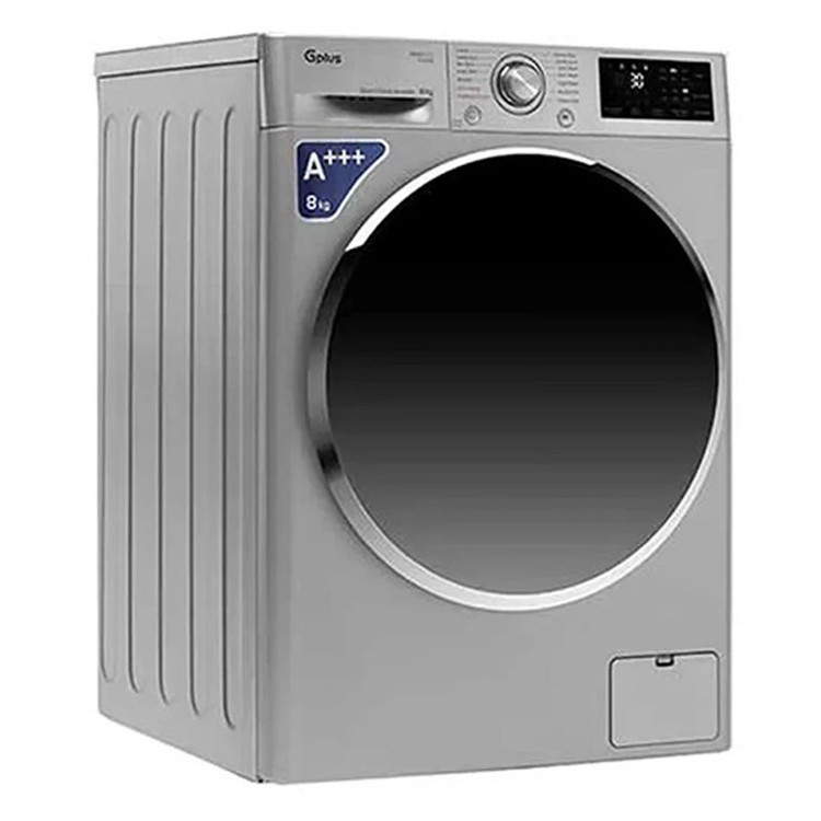 ماشین لباسشویی 8 کیلوگرم اتوماتیک جی پلاس مدل GWM-R808S