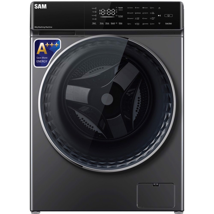 ماشین لباسشویی 9 کیلوگرم اتوماتیک سام مدل DD-P1485/IN
