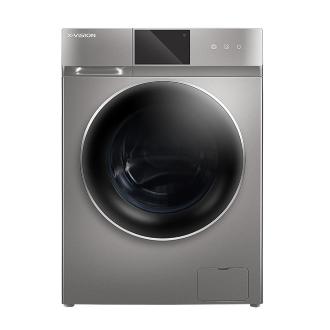 ماشین لباسشویی 10 کیلوگرم اتوماتیک ایکس ویژن مدل TV102-AWD