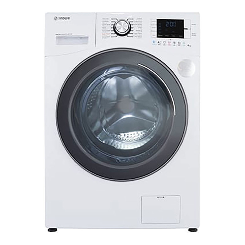 ماشین لباسشویی 8 کیلوگرم اتوماتیک اسنوا مدل SWM-D80W