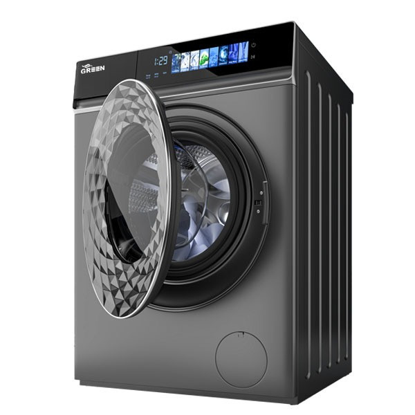 ماشین لباسشویی 9 کیلوگرم اتوماتیک گرین مدل GWM90DDA-S