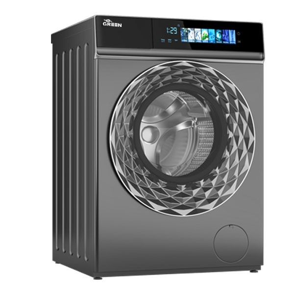 ماشین لباسشویی 9 کیلوگرم اتوماتیک گرین مدل GWM90DDA-S